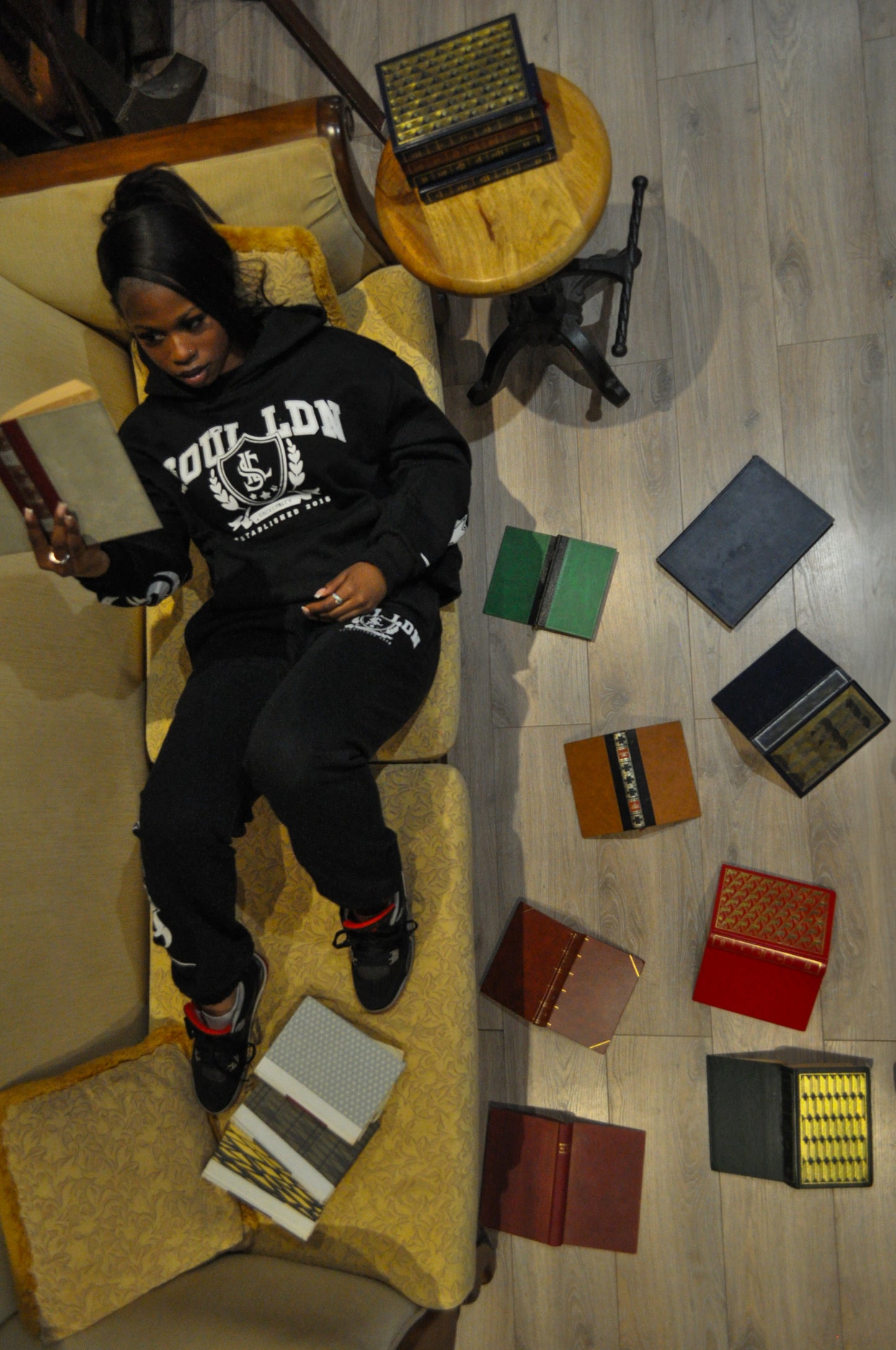 “University” Hoodie
