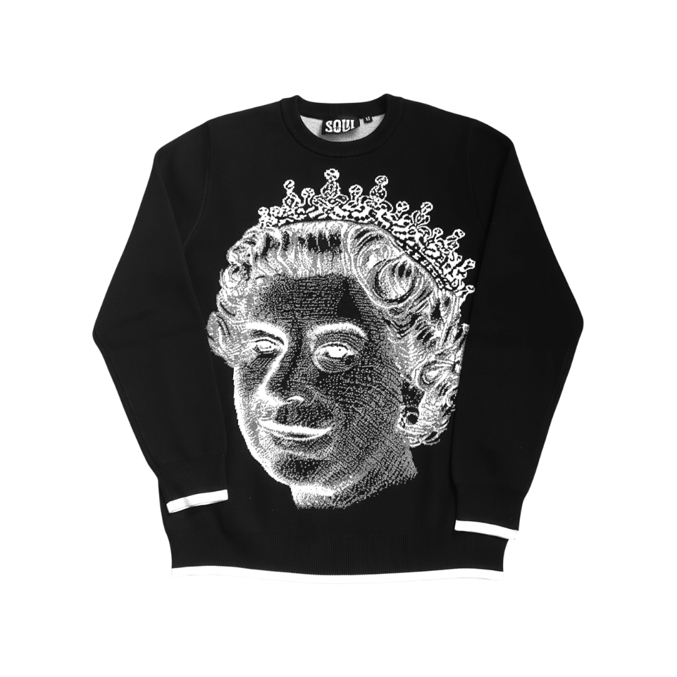"Lizzy" Black Jumper