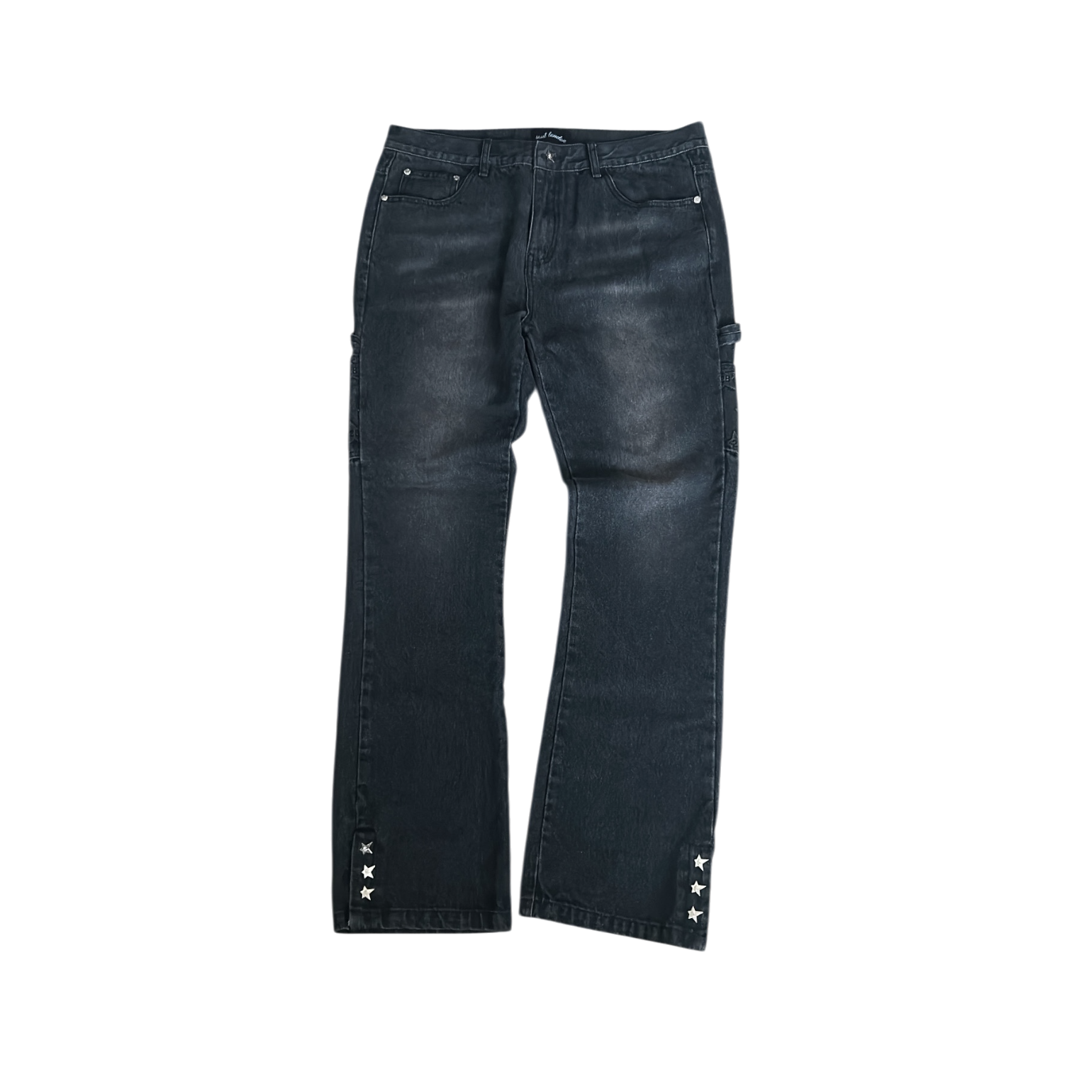 “Star” Black Denim