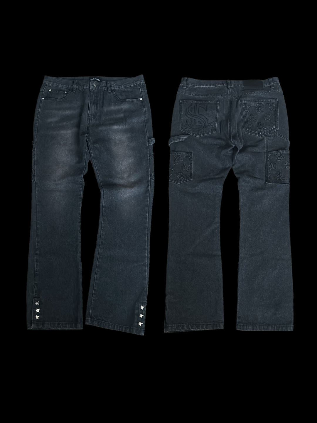 “Star” Black Denim