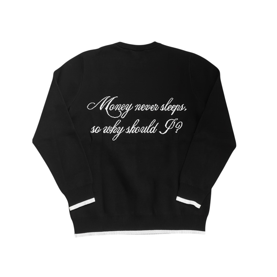 "Lizzy" Black Jumper