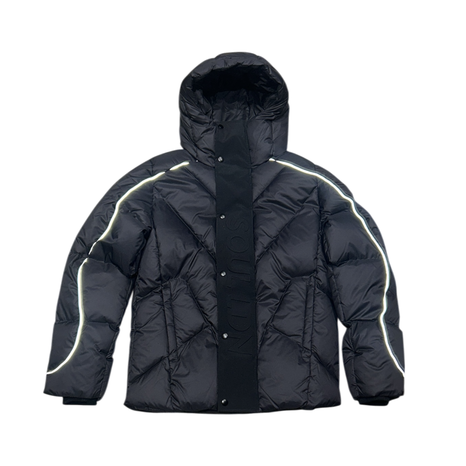 “Inverno” Black Puffer Jacket
