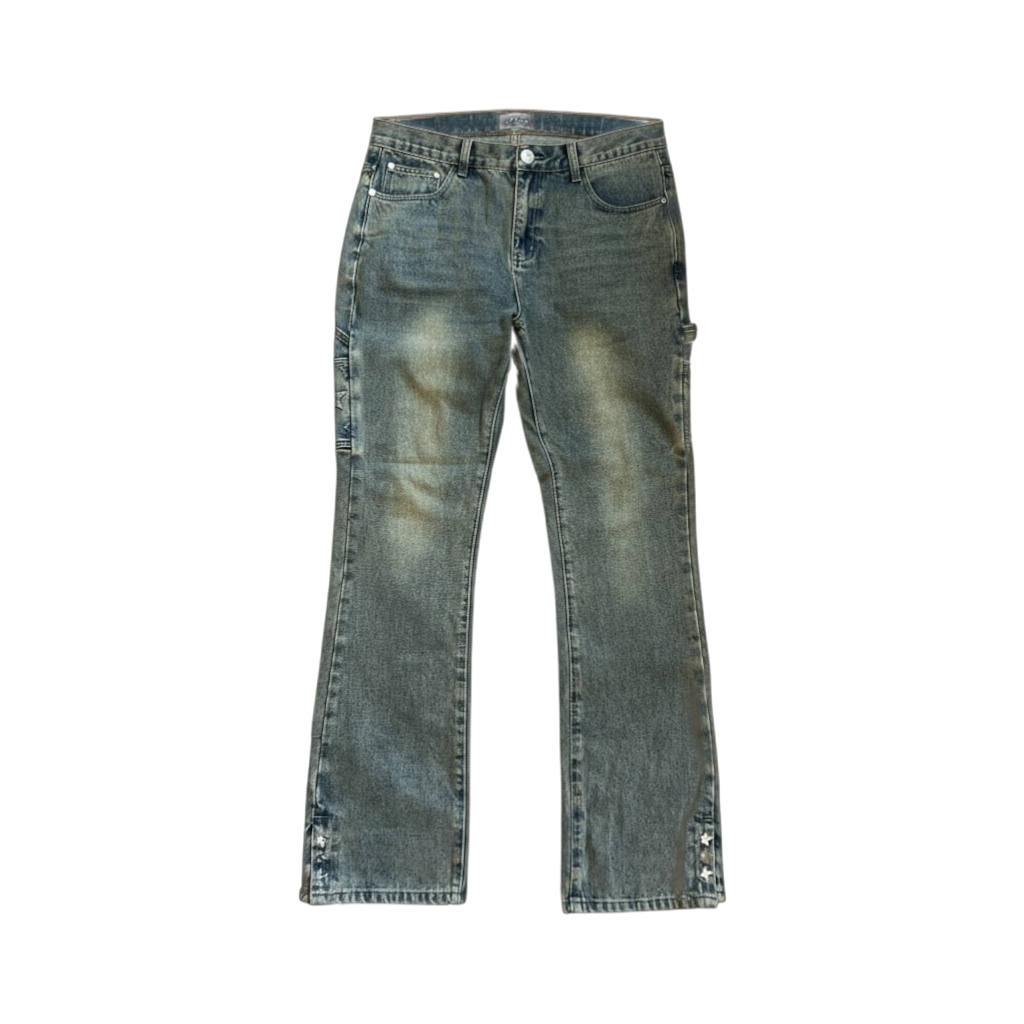 “Star” Olive Denim