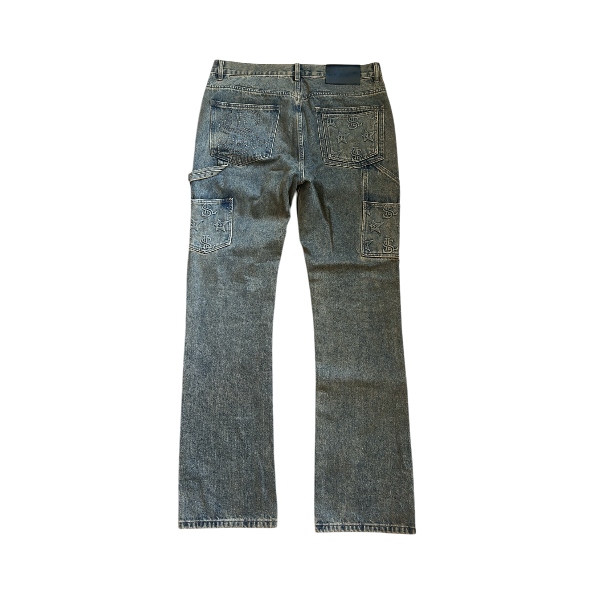 “Star” Olive Denim