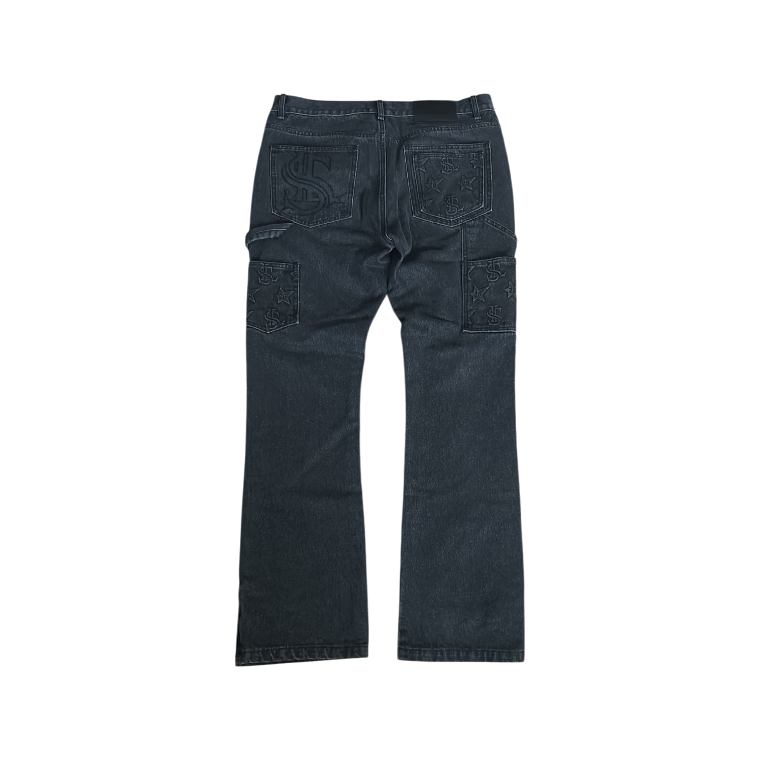 “Star” Black Denim