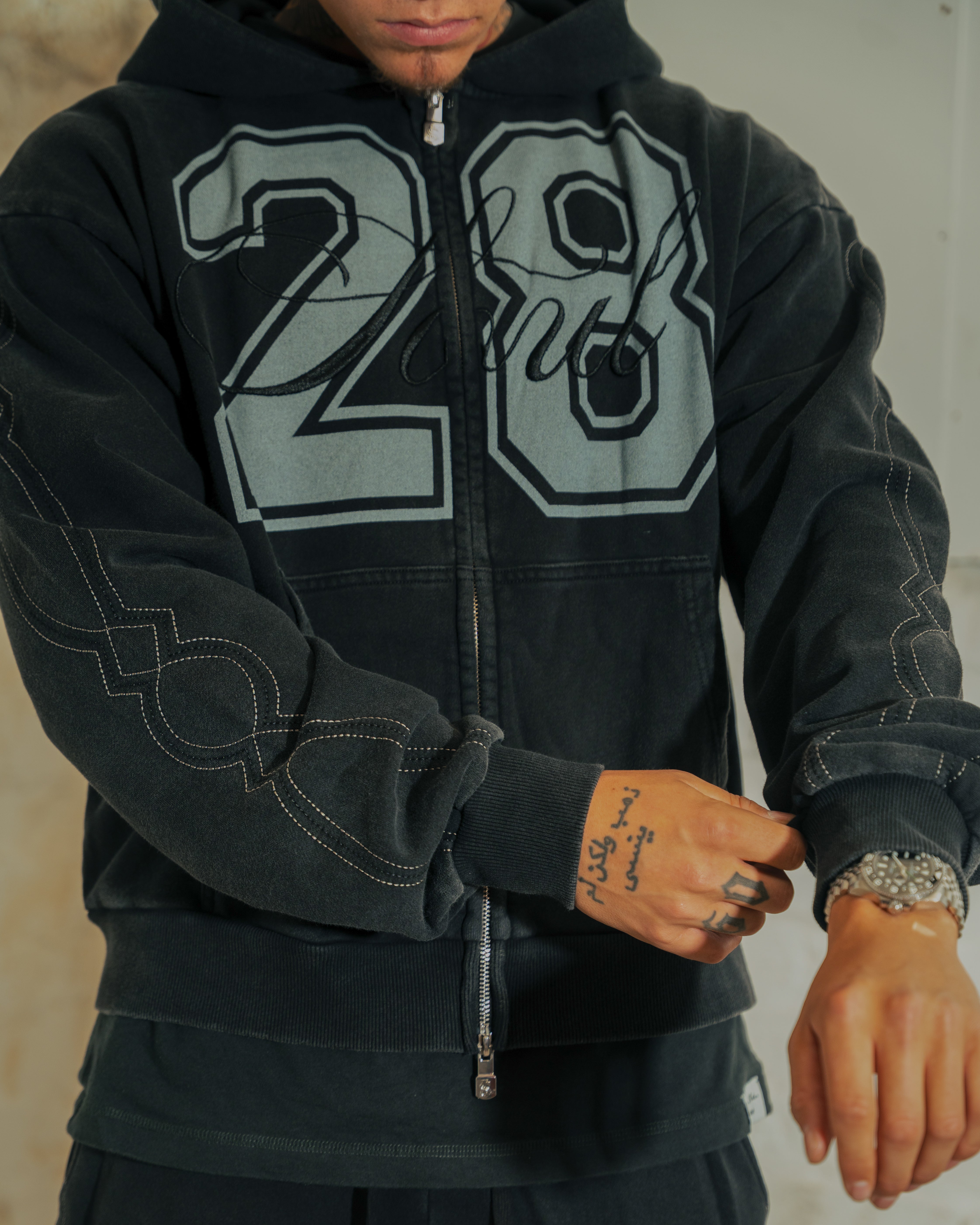 “Midnight 28” Hoodie